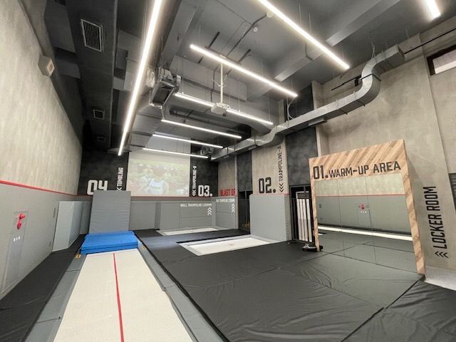 アセント・トランポリン・ジム